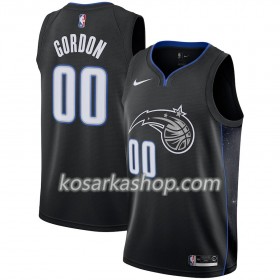 Dres Orlando Magic Aaron Gordon 00 Nike 2018-19 City Edition Crna Swingman